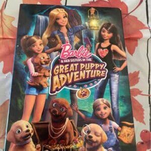 Barbie & Her Sisters Great Puppy Adventure DVD NEW